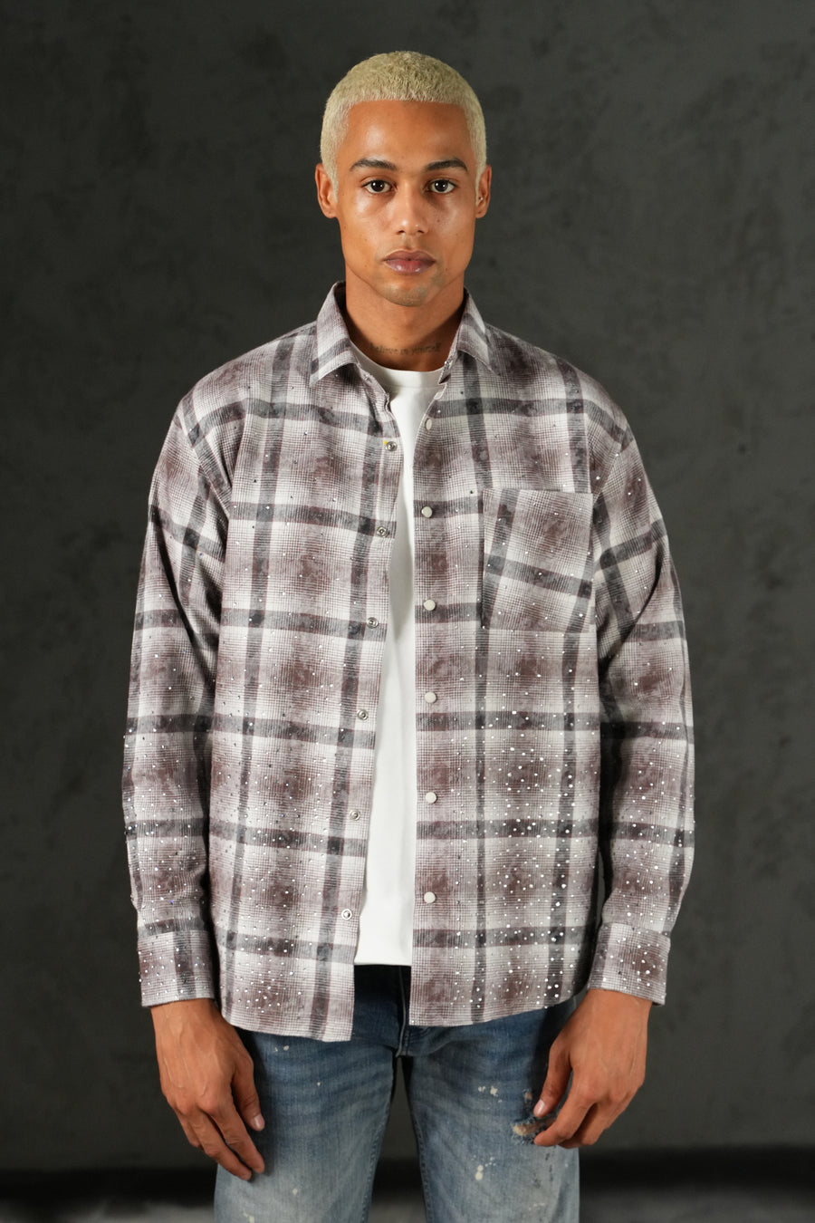 Chemise grands carreaux 27707