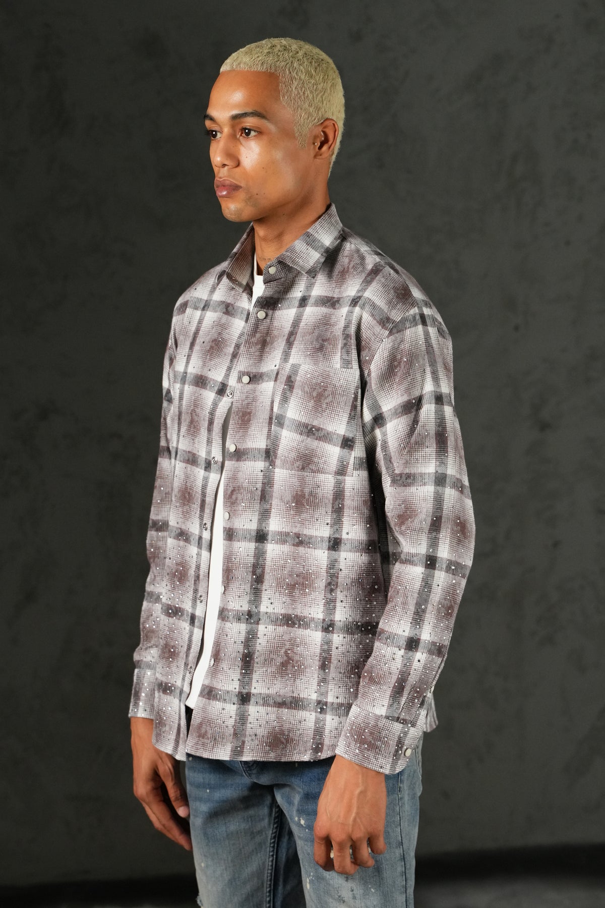 Chemise grands carreaux 27707
