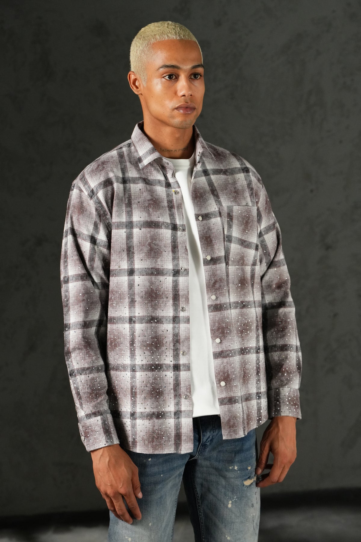 Chemise grands carreaux 27707