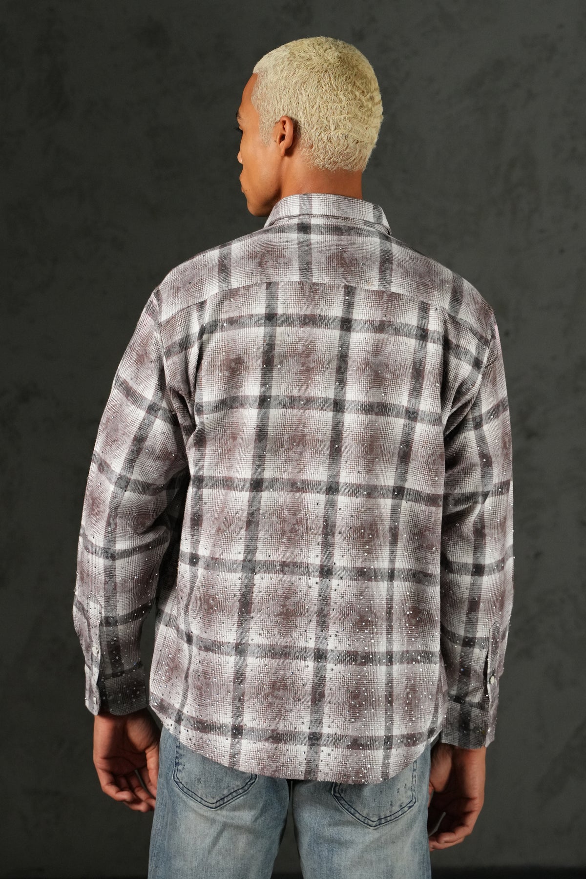 Chemise grands carreaux 27707