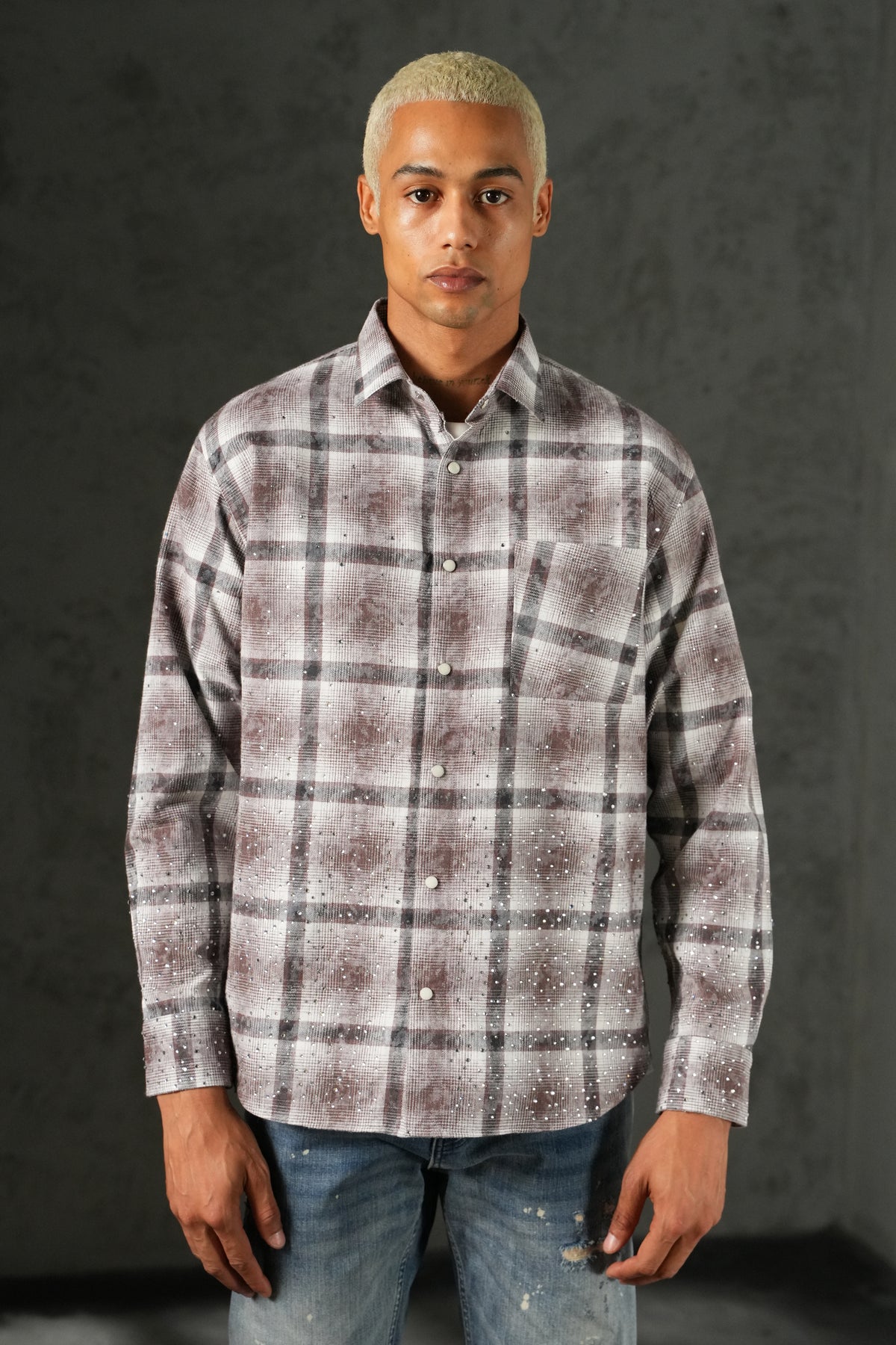 Chemise grands carreaux 27707