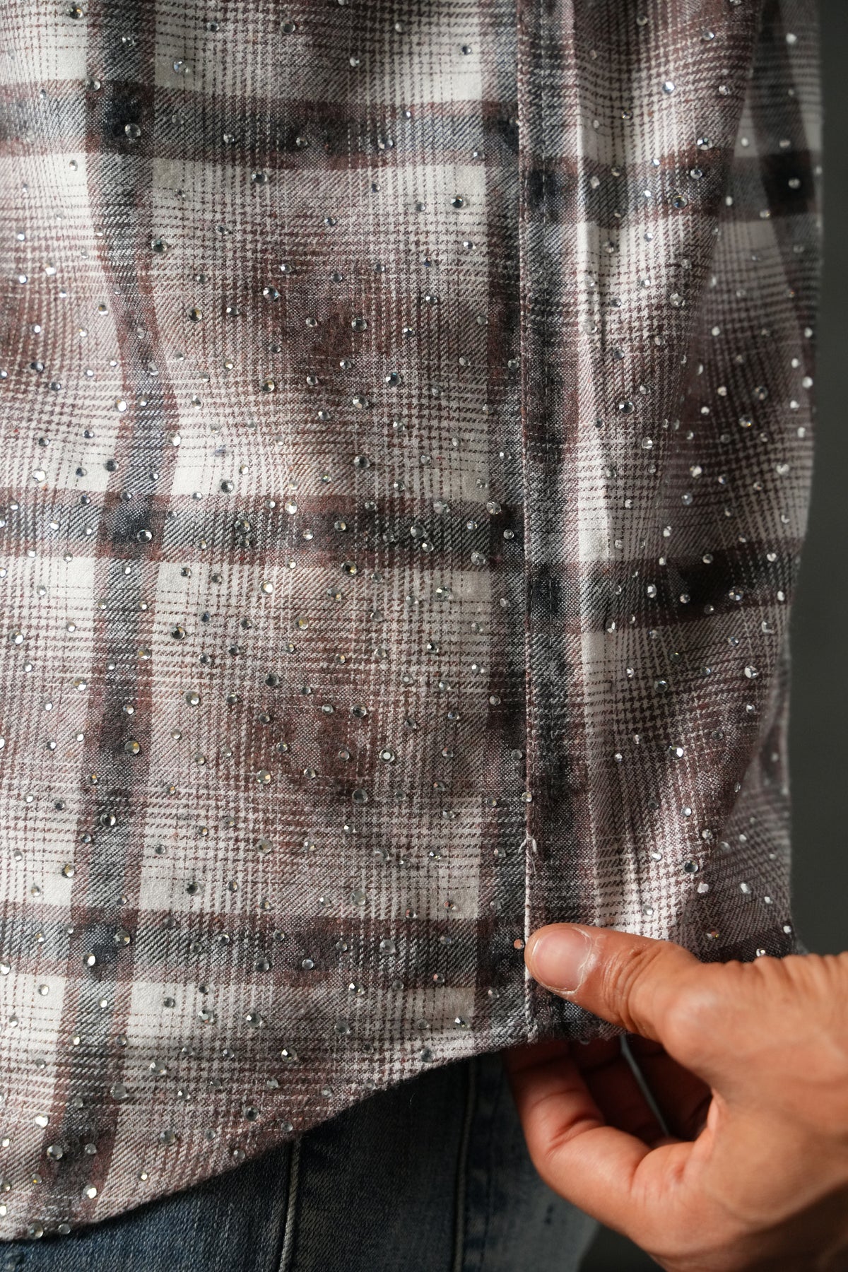 Chemise grands carreaux 27707
