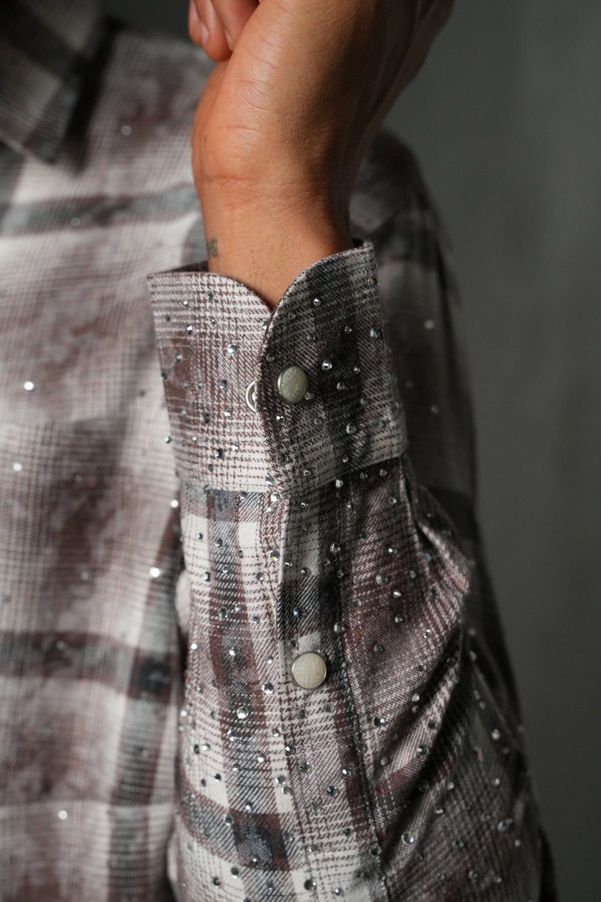 Chemise grands carreaux 27707