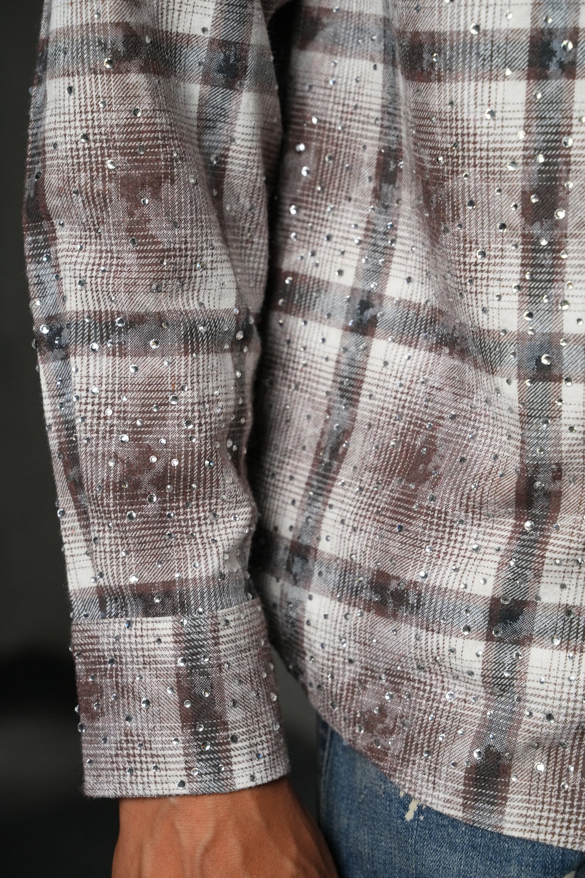 Chemise grands carreaux 27707
