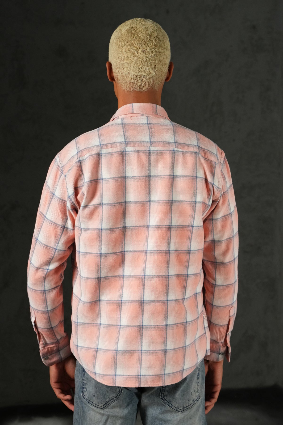 Chemise carreaux ornés 27706