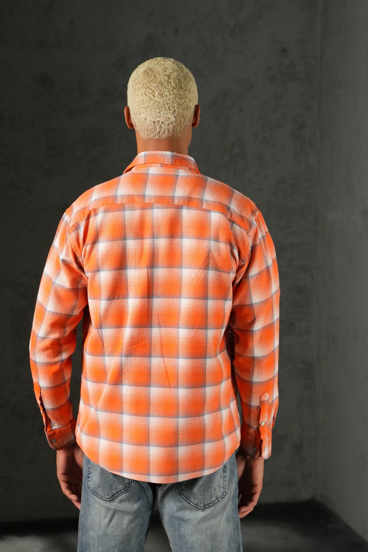 Chemise carreaux ornés 27706