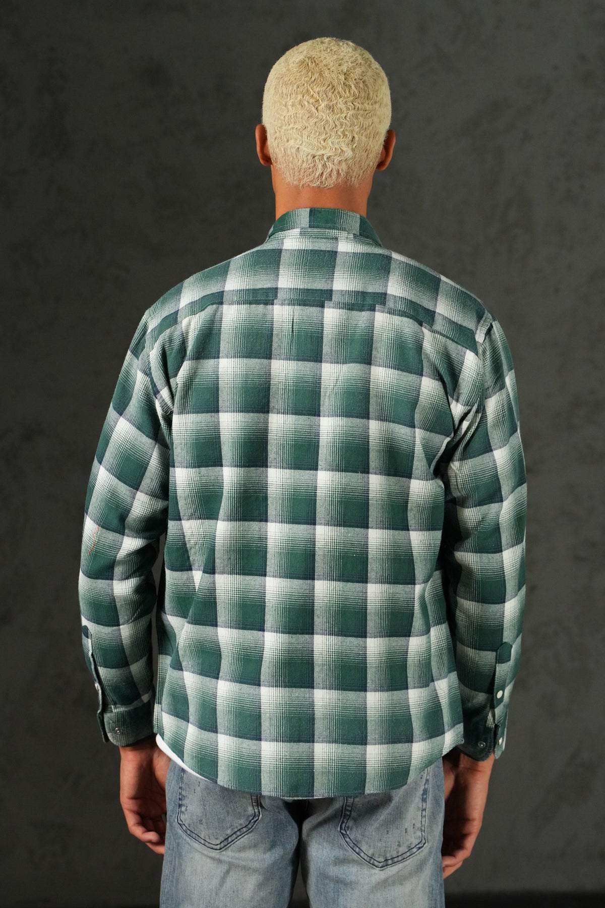 Chemise carreaux ornés 27706