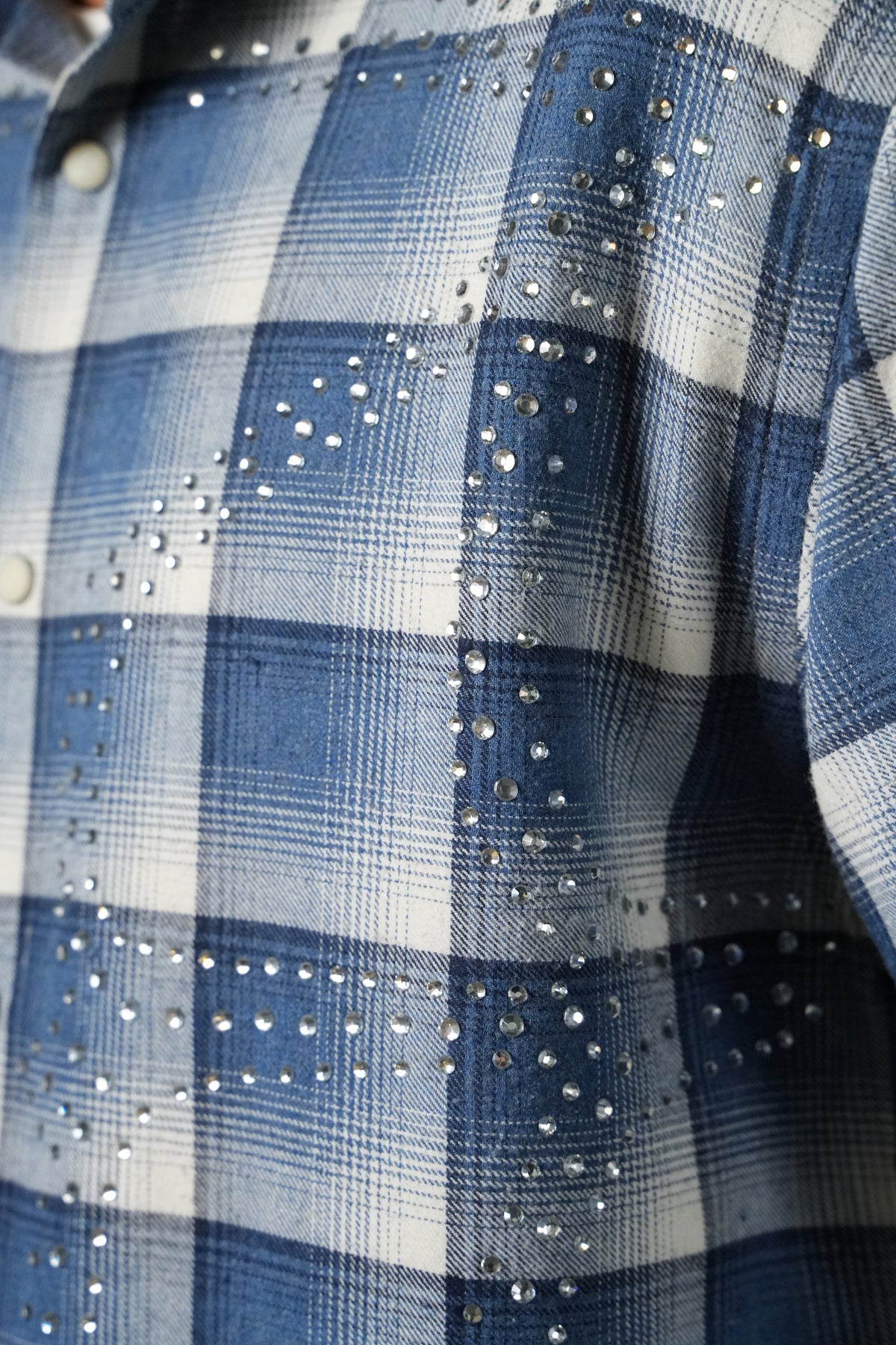 Chemise carreaux ornés 27706