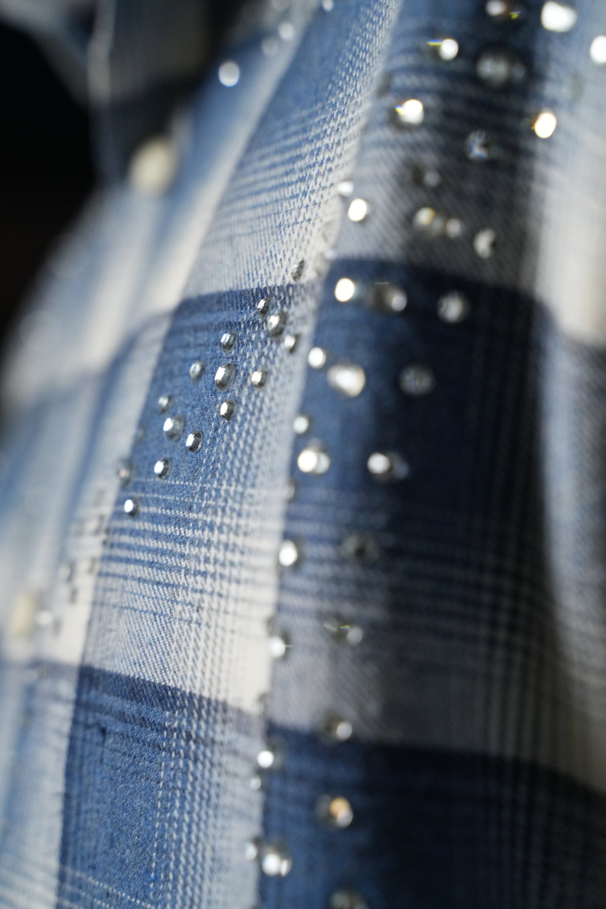 Chemise carreaux ornés 27706