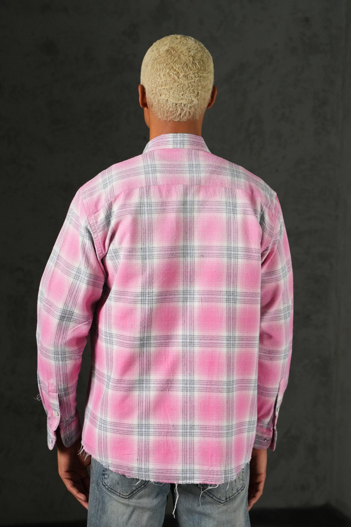 Chemise bas effiloché 27705