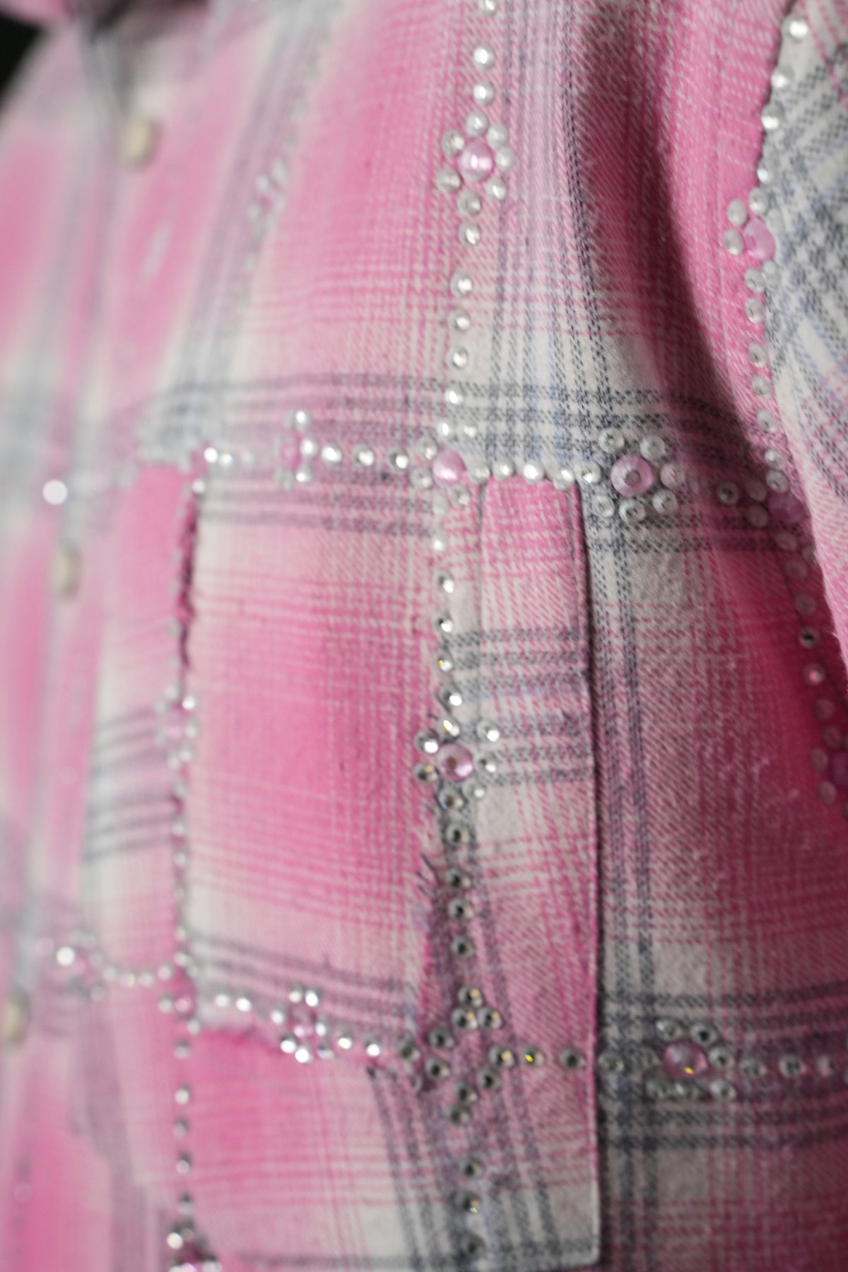 Chemise bas effiloché 27705