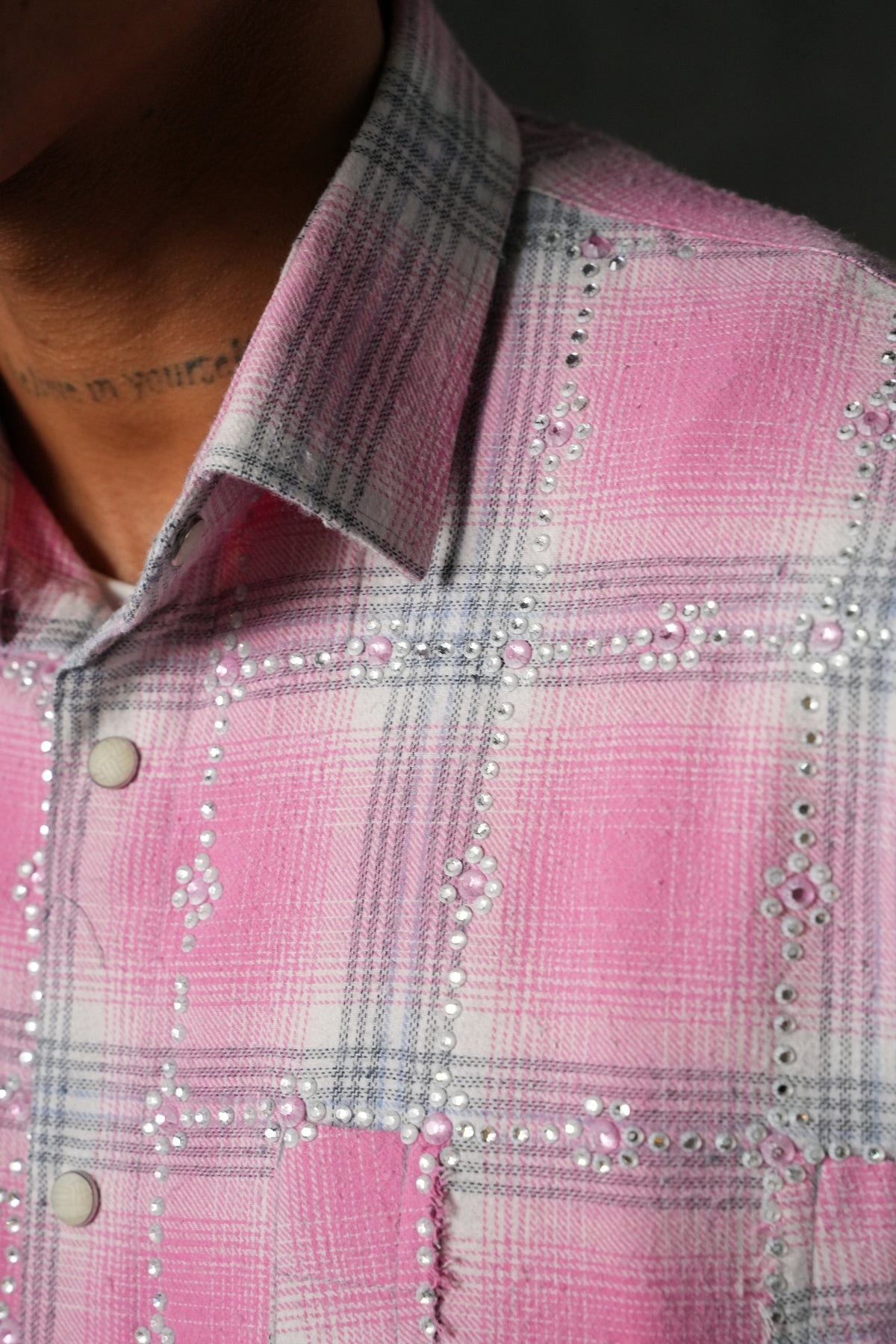 Chemise bas effiloché 27705