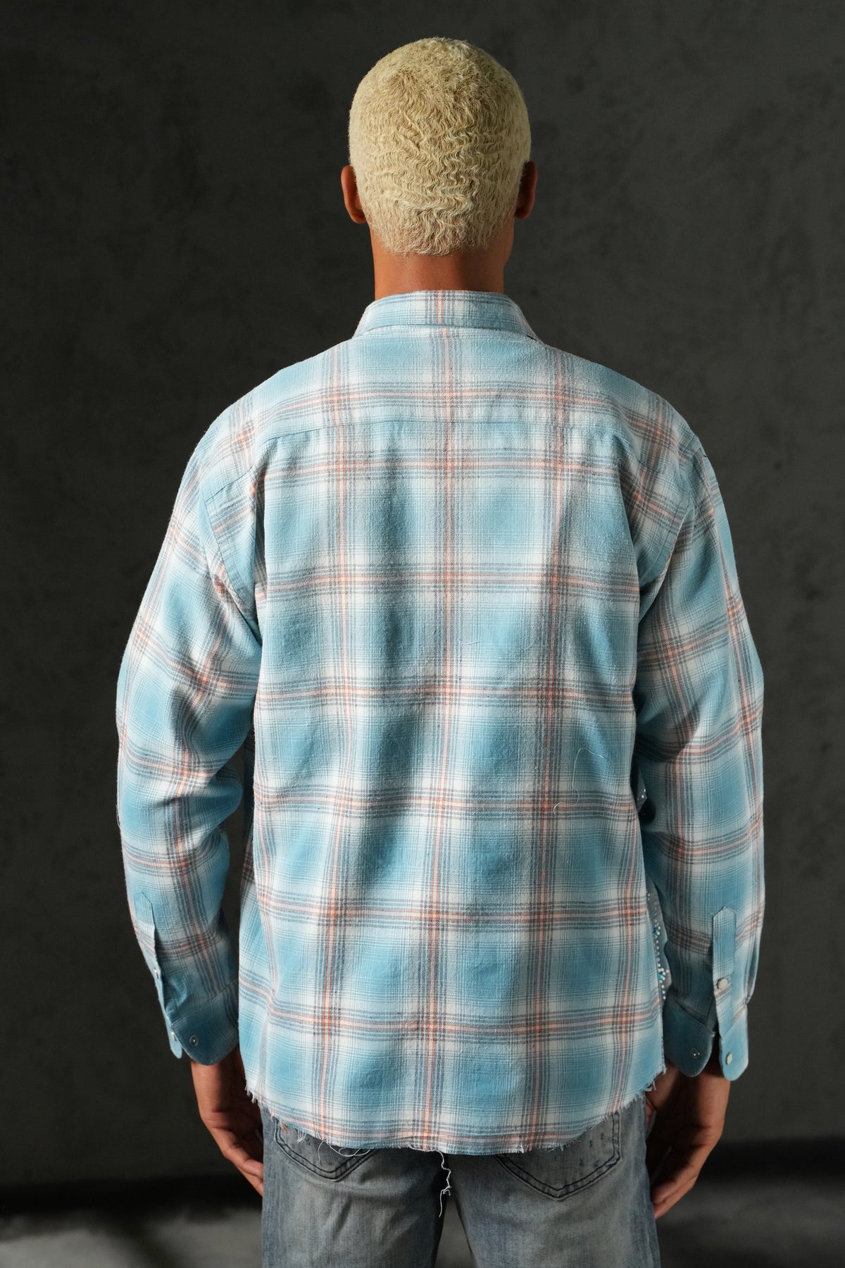Chemise bas effiloché 27705