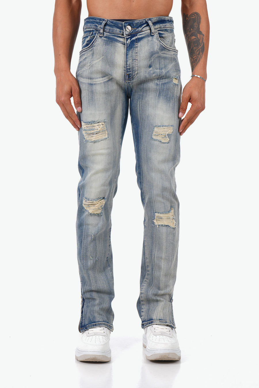 JEAN ZIPPED LL2000202
