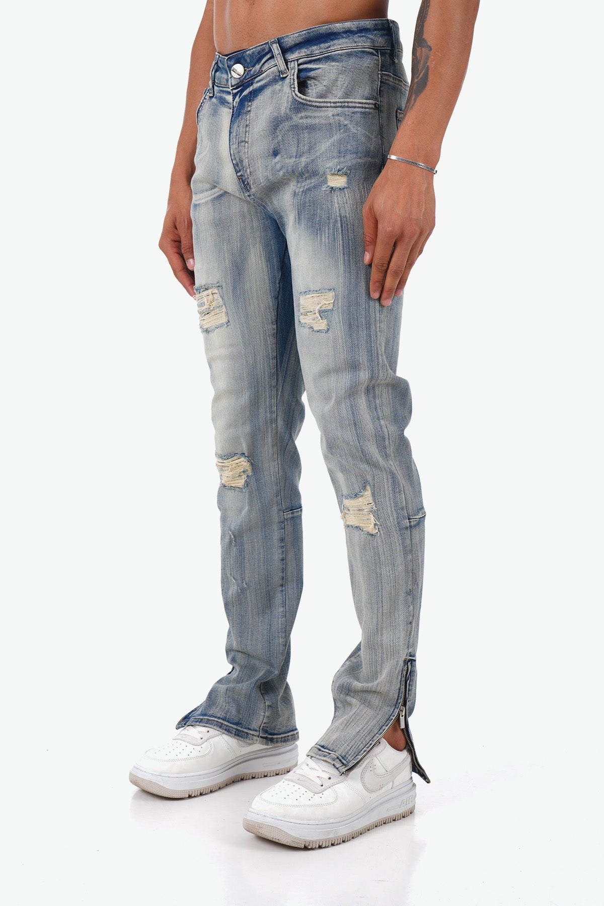 ZIPPED JEAN LL2000202
