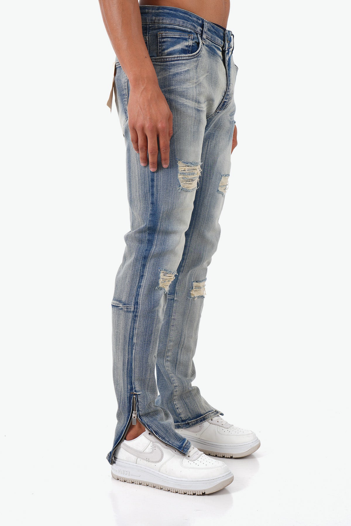 ZIPPED JEAN LL2000202