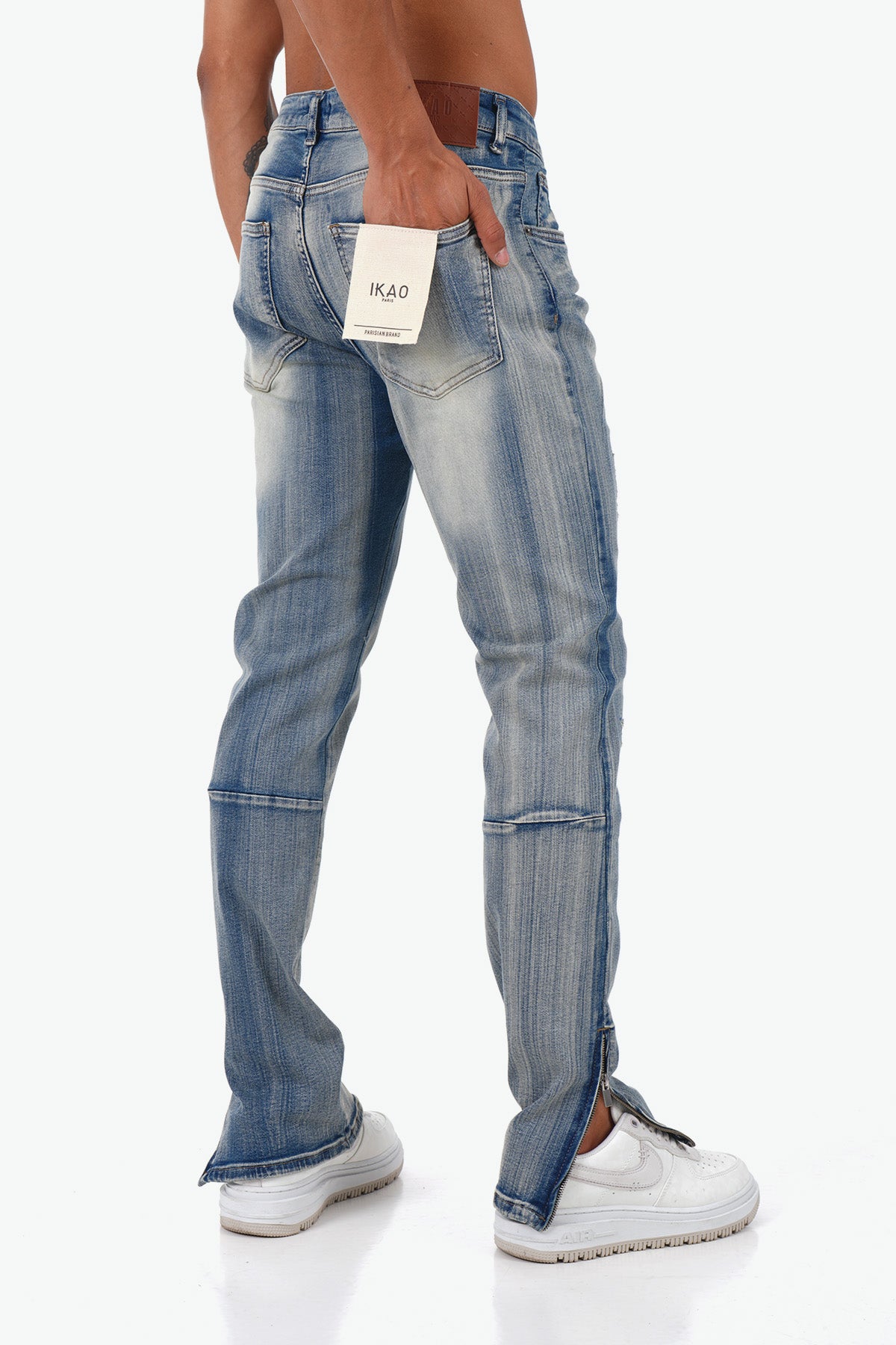 ZIPPED JEAN LL2000202