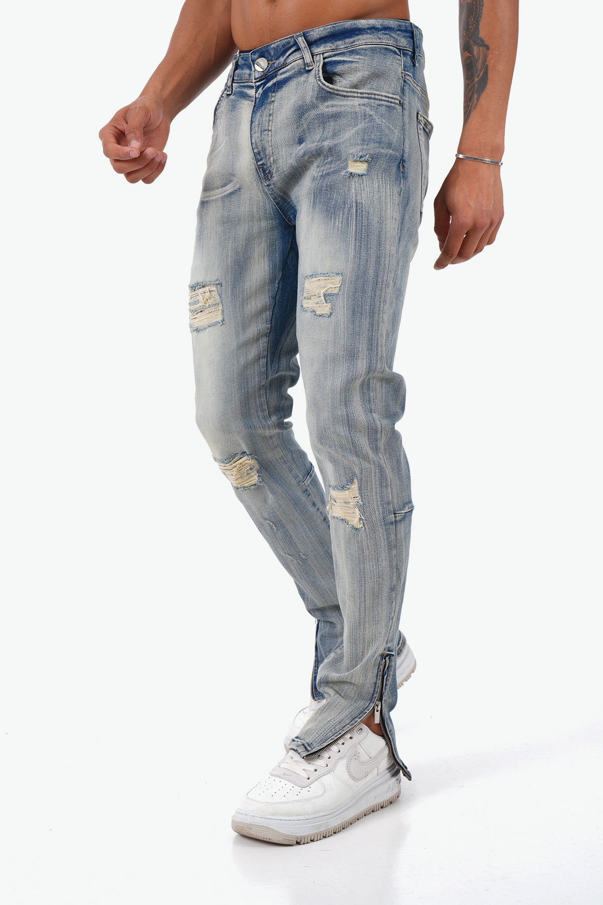 ZIPPED JEAN LL2000202