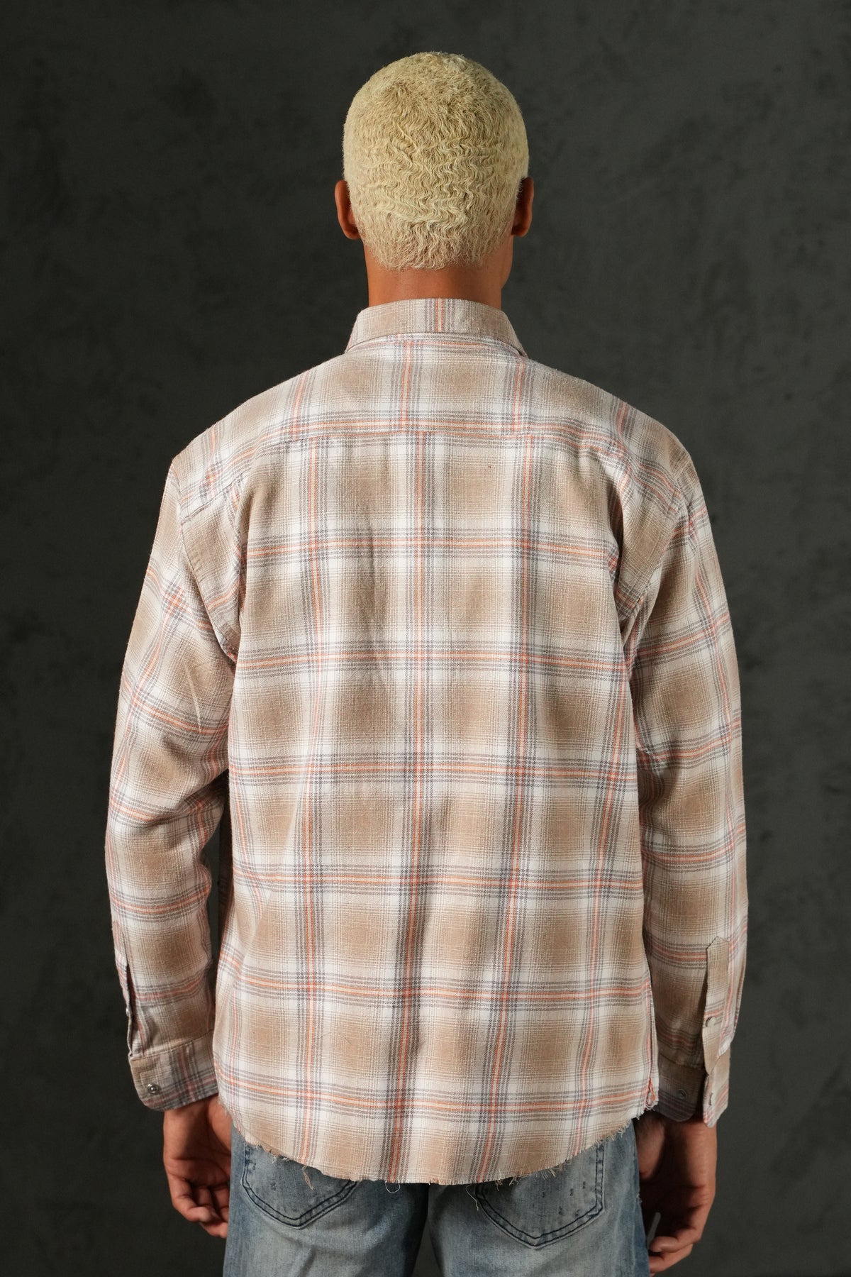 Chemise bas effiloché 27705