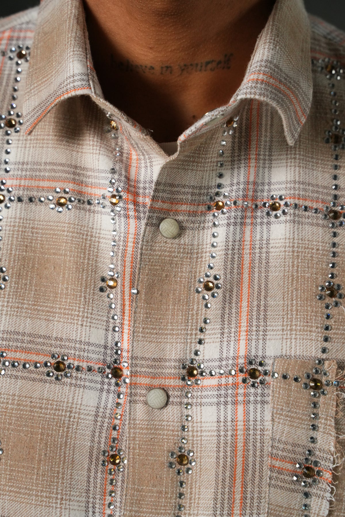 Chemise bas effiloché 27705