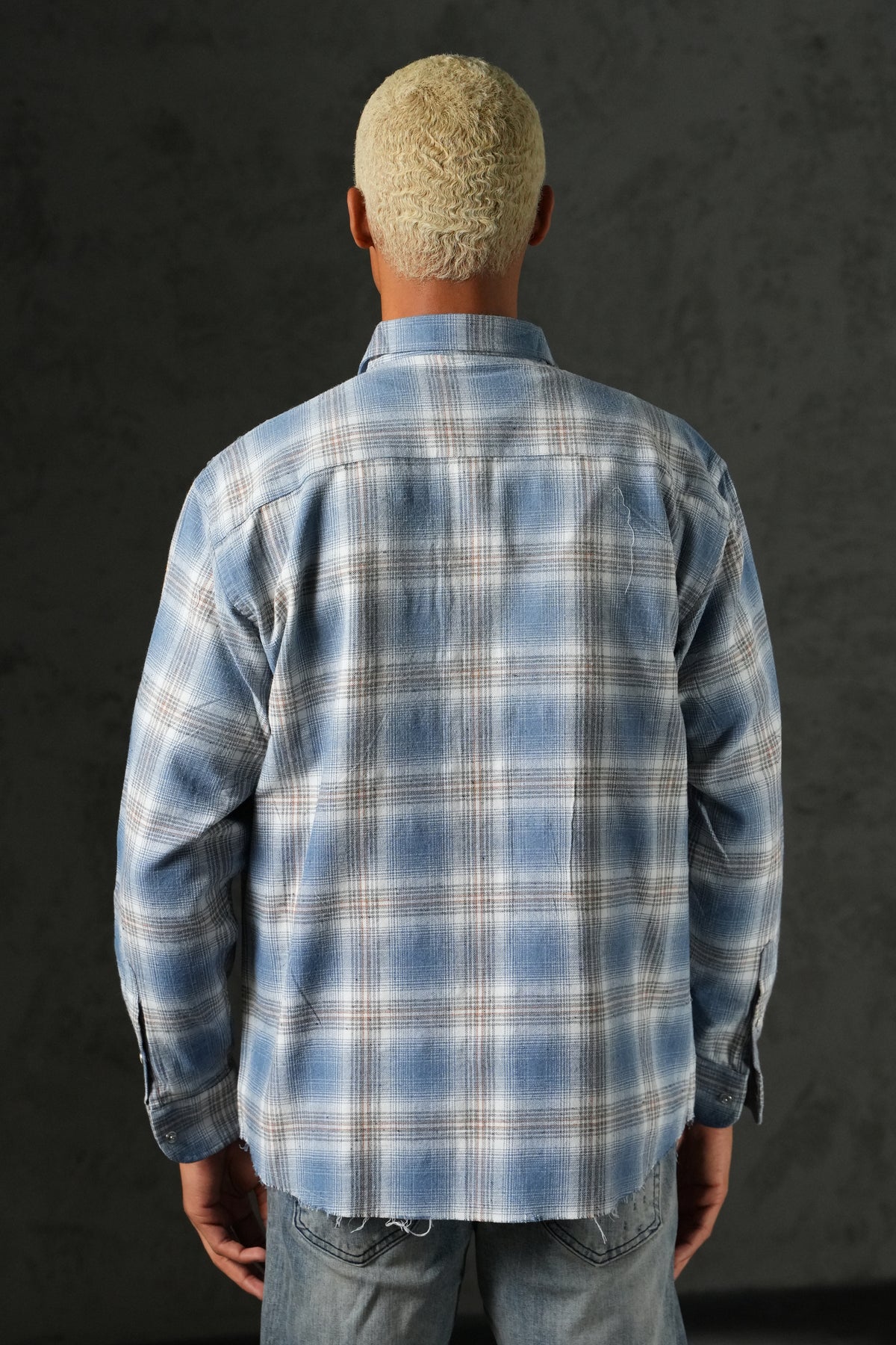 Chemise bas effiloché 27705