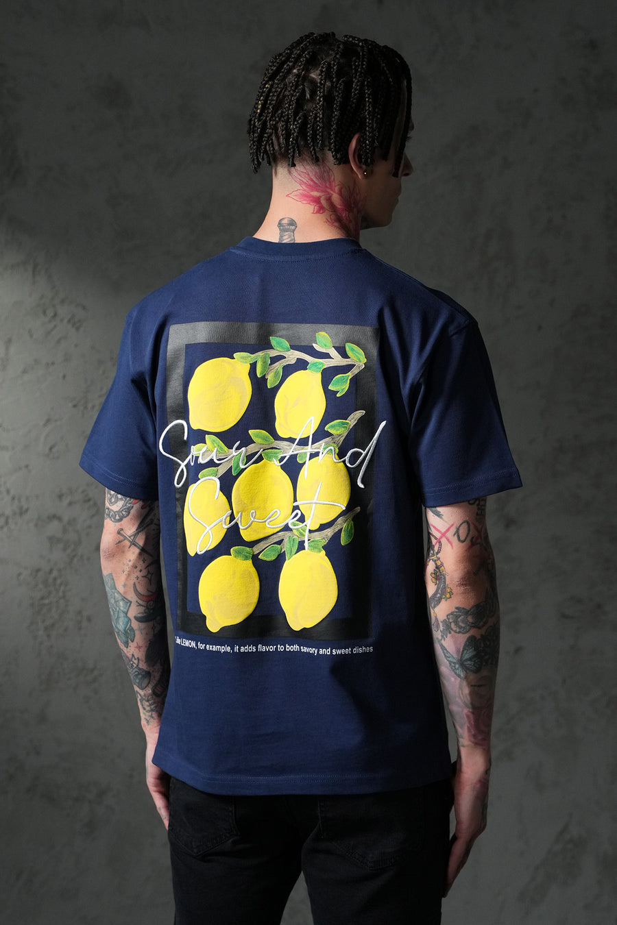 Tshirt Imprimé Citron - LL1100126