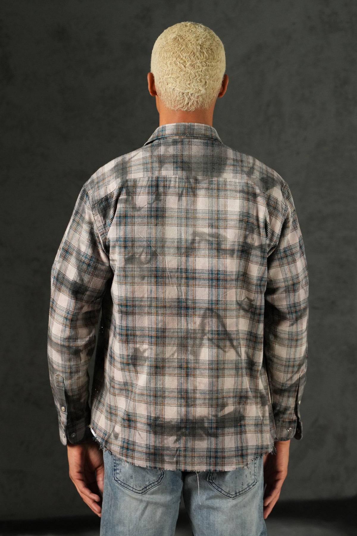 Chemise carreaux brillants 27700