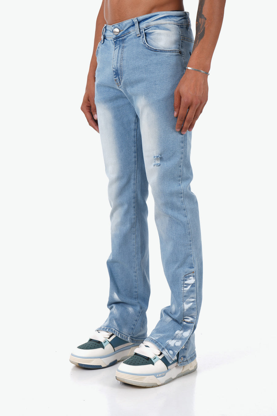 JEANS LL2000184 - LIGHT BLUE