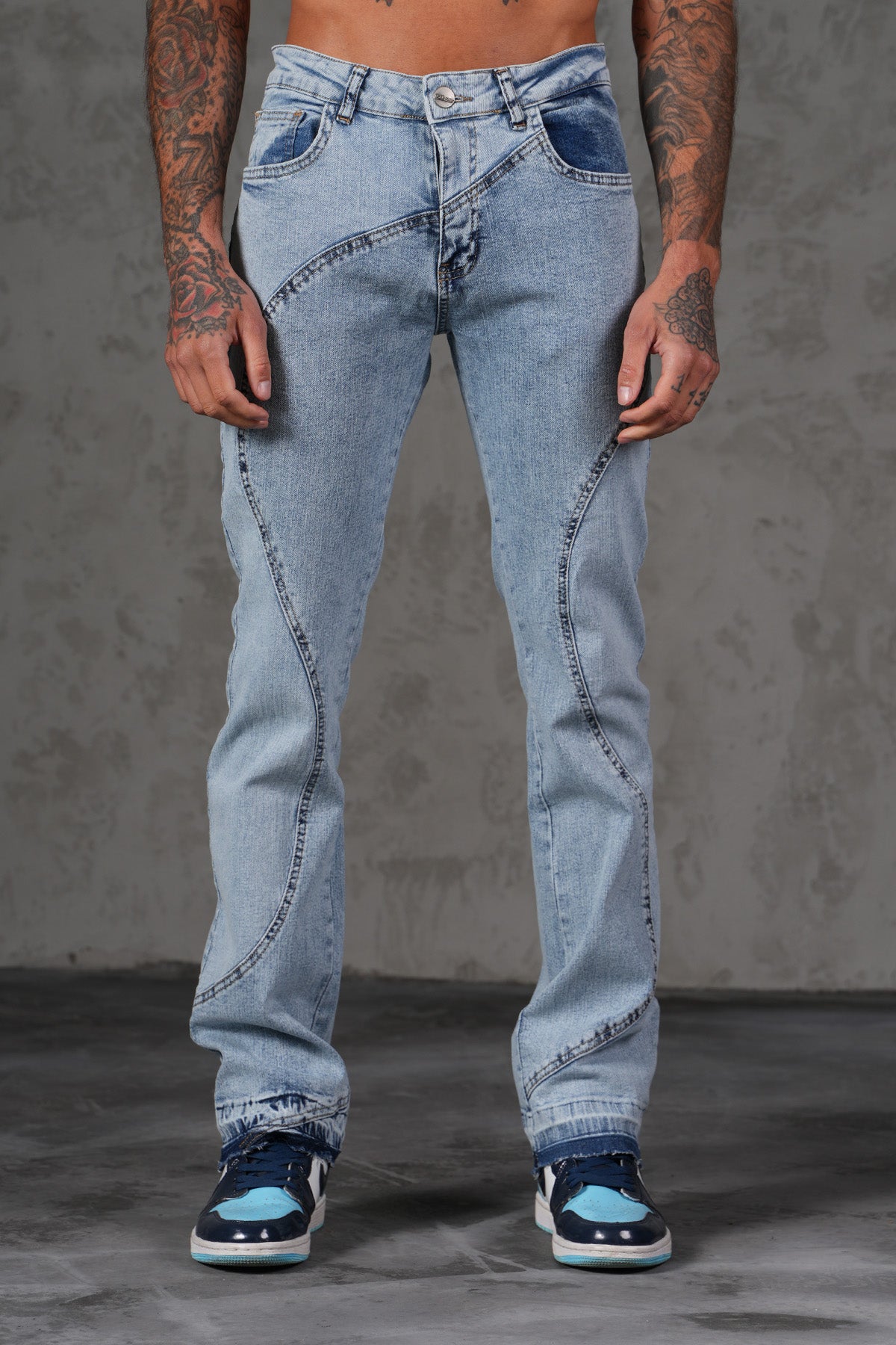 JEANS FLARE LL2000210