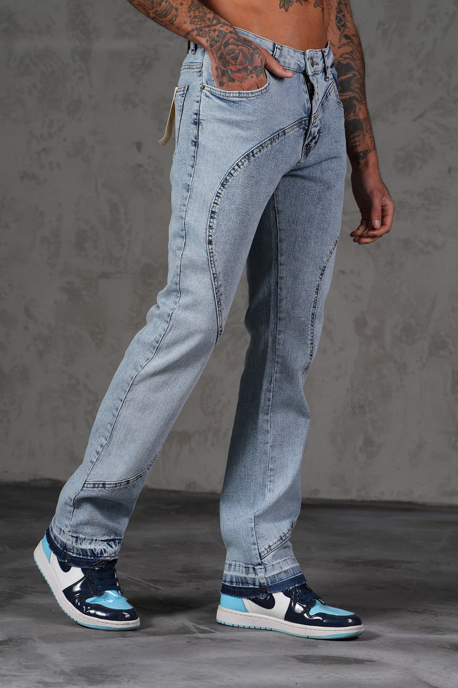 JEANS FLARE LL2000210