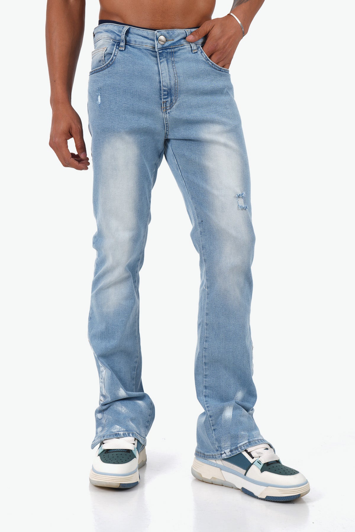 JEAN LL2000184 - HELLBLAU