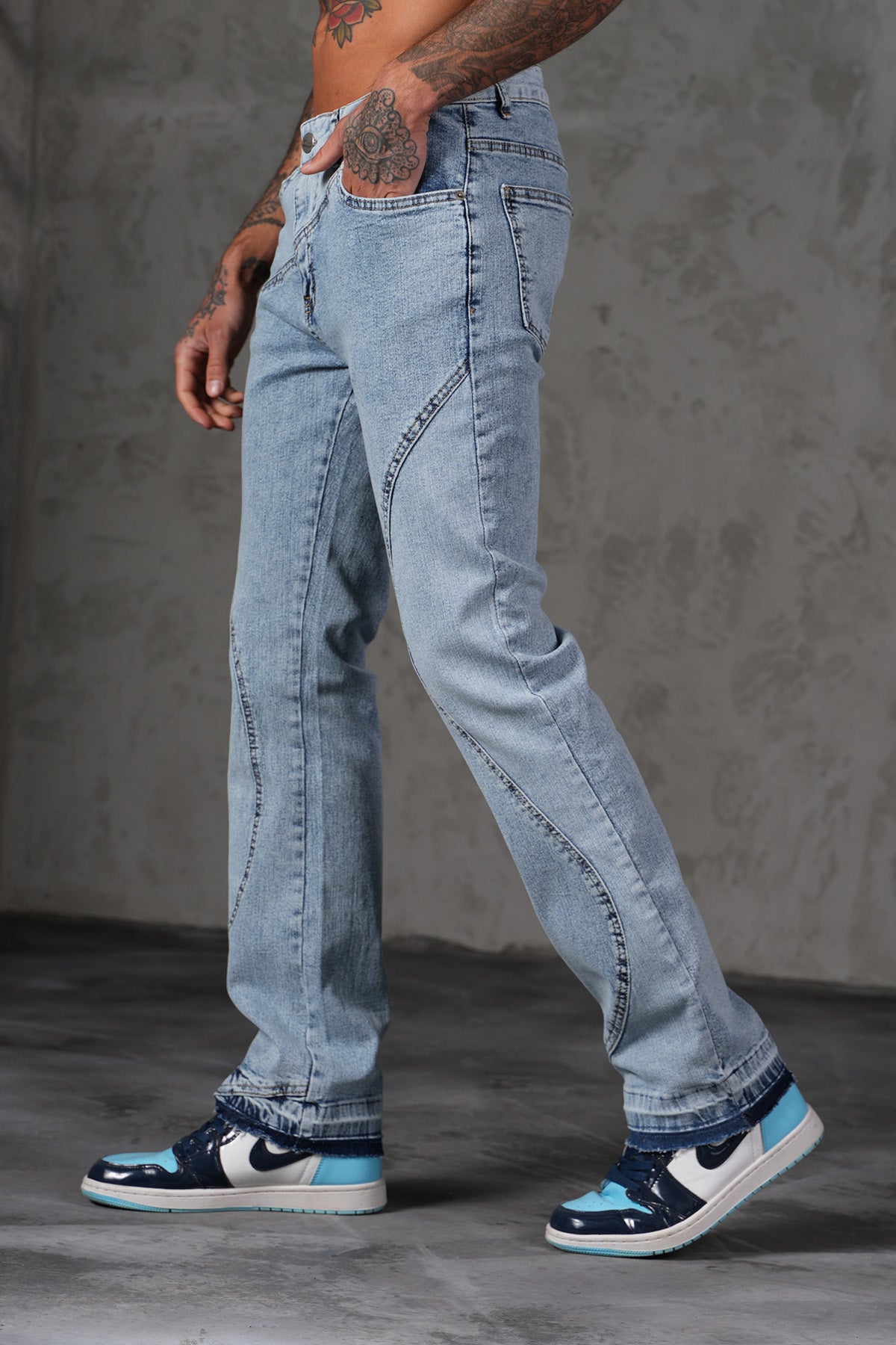 JEANS FLARE LL2000210