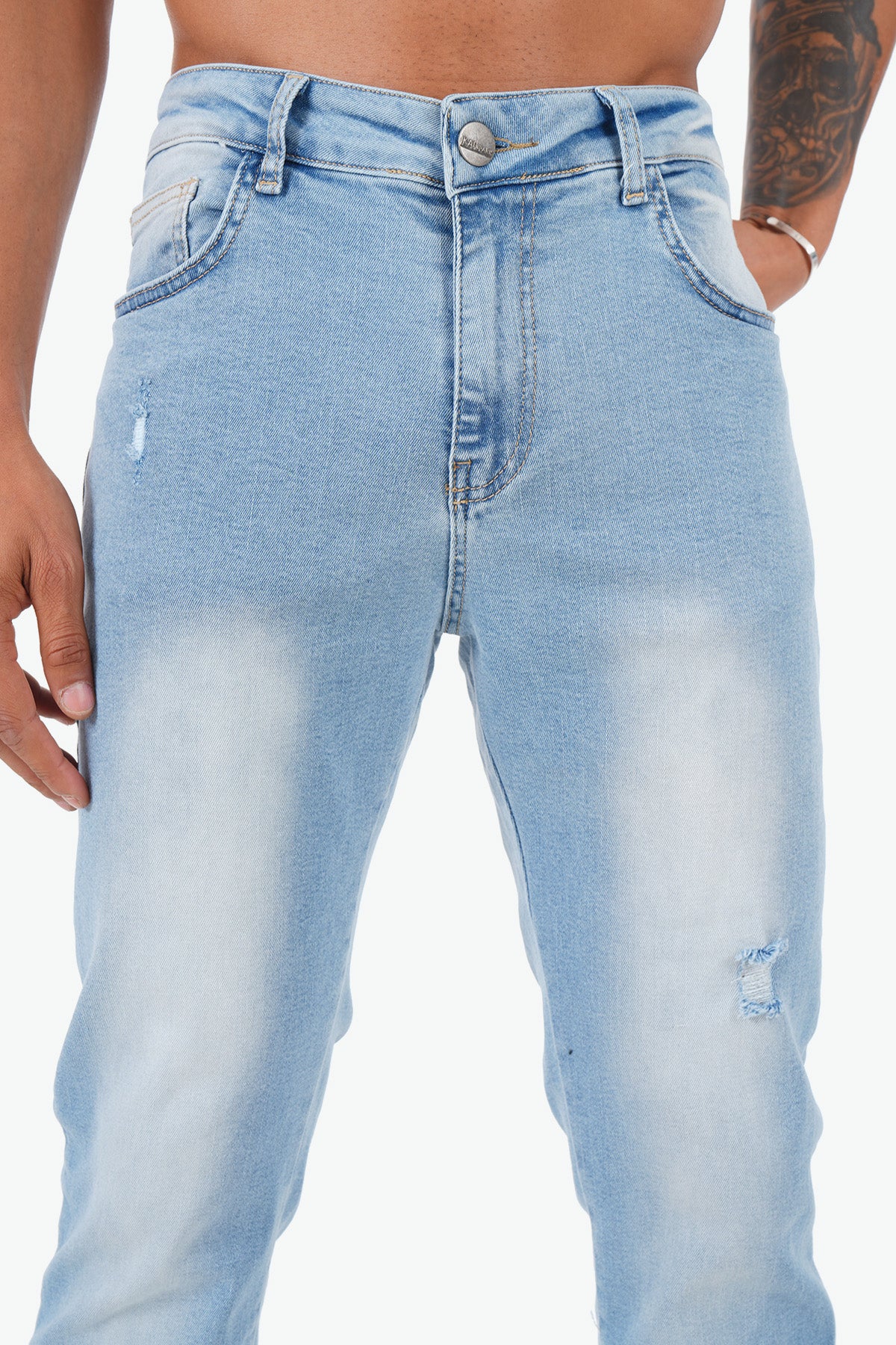 JEAN LL2000184 - LIGHT BLUE