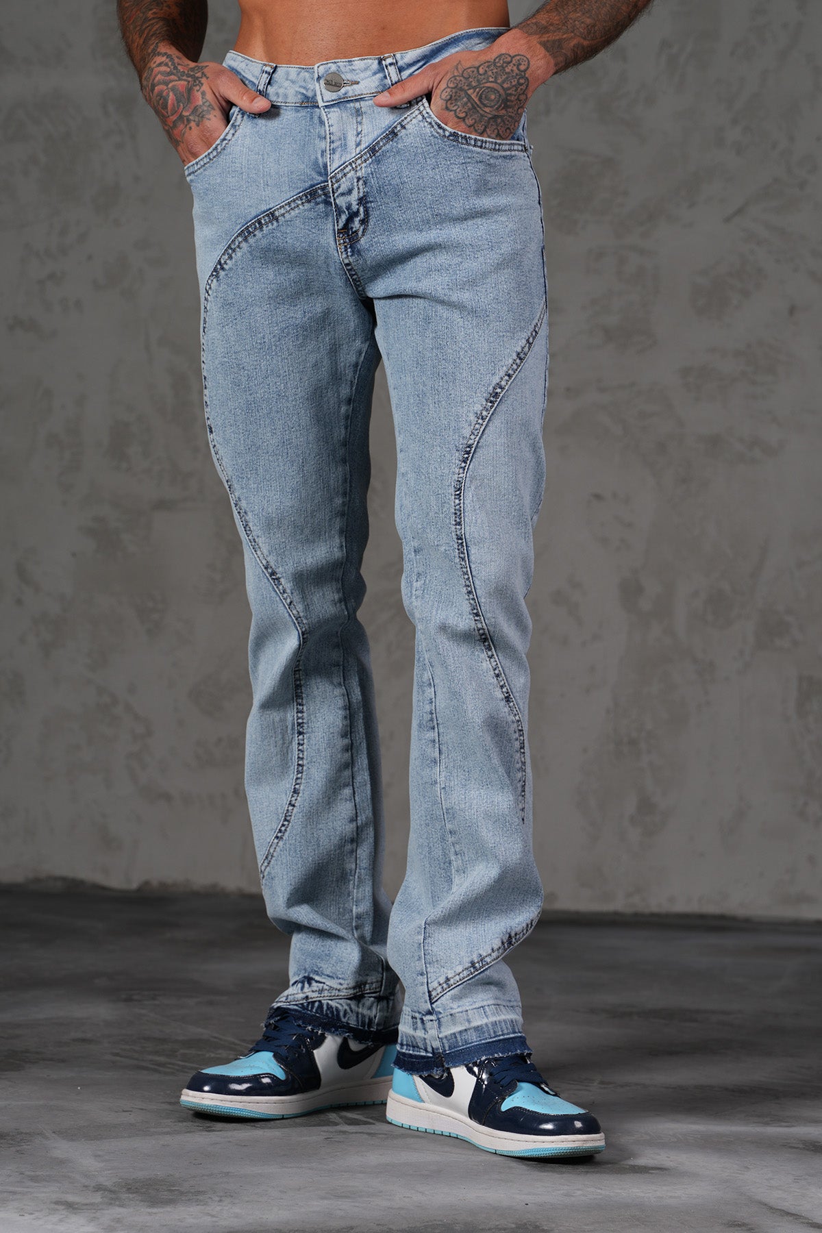 JEANS FLARE LL2000210