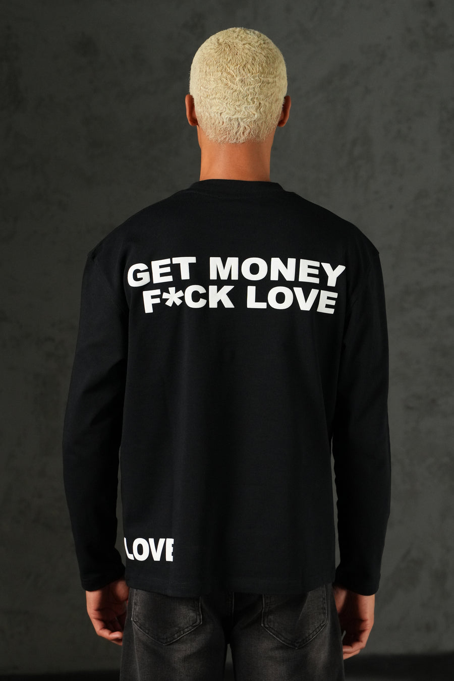 T-shirt en coton LL110096 LS
