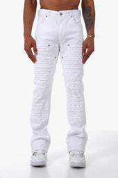 White
