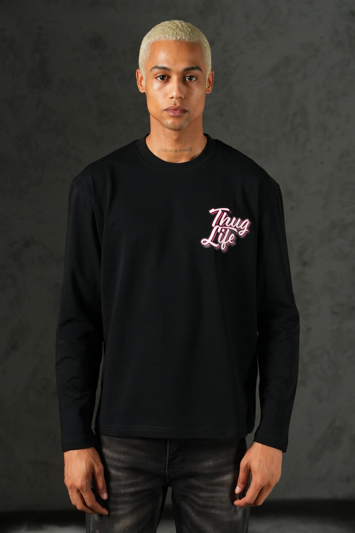 LL110065 LS cotton T-shirt