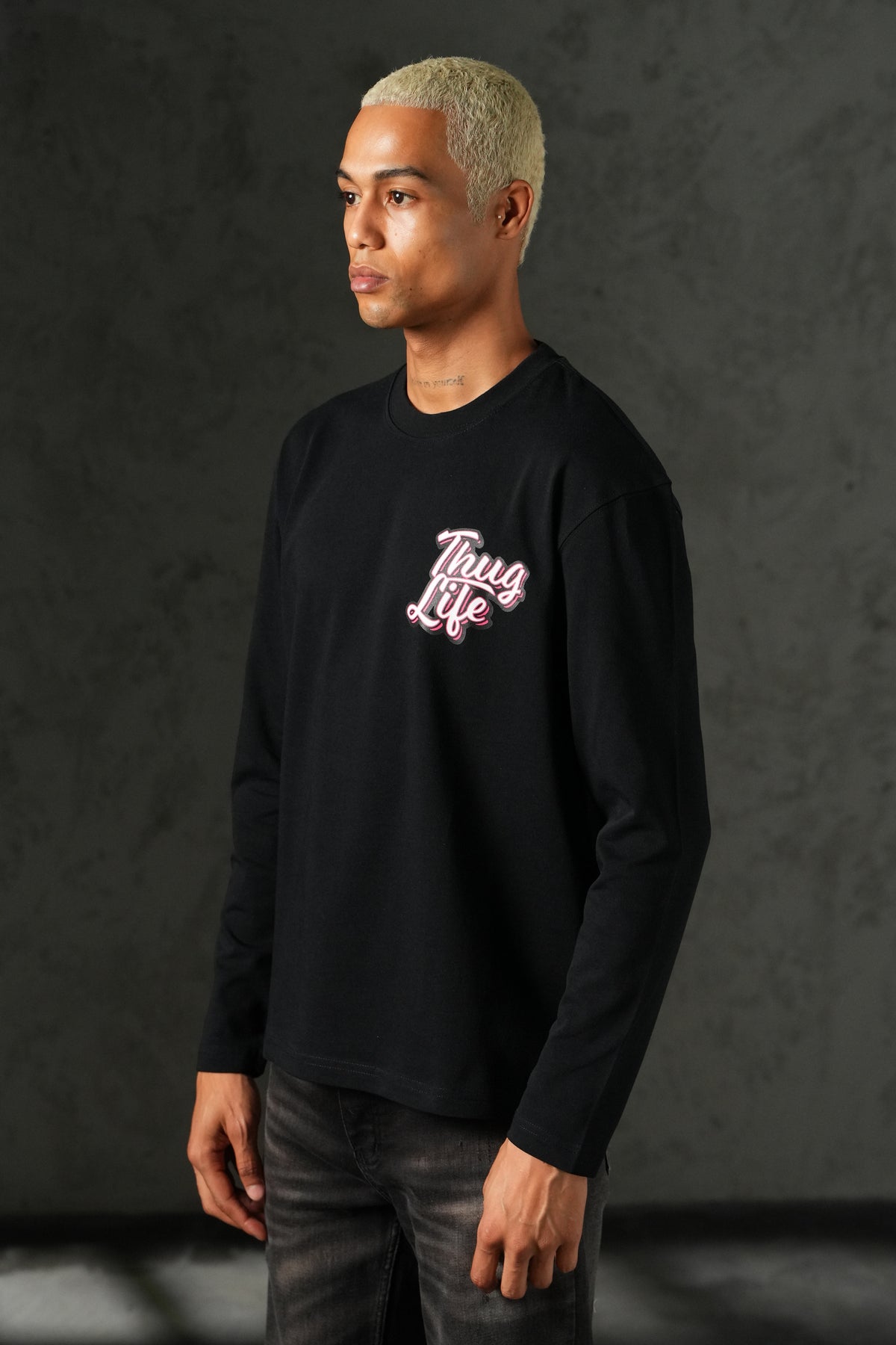 LL110065 LS cotton T-shirt