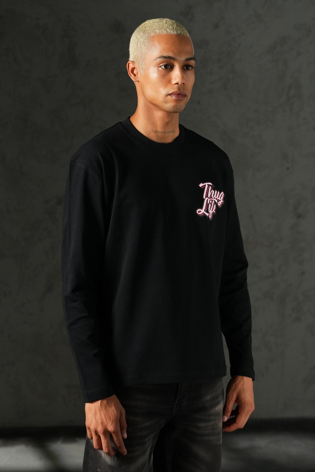 LL110065 LS cotton T-shirt