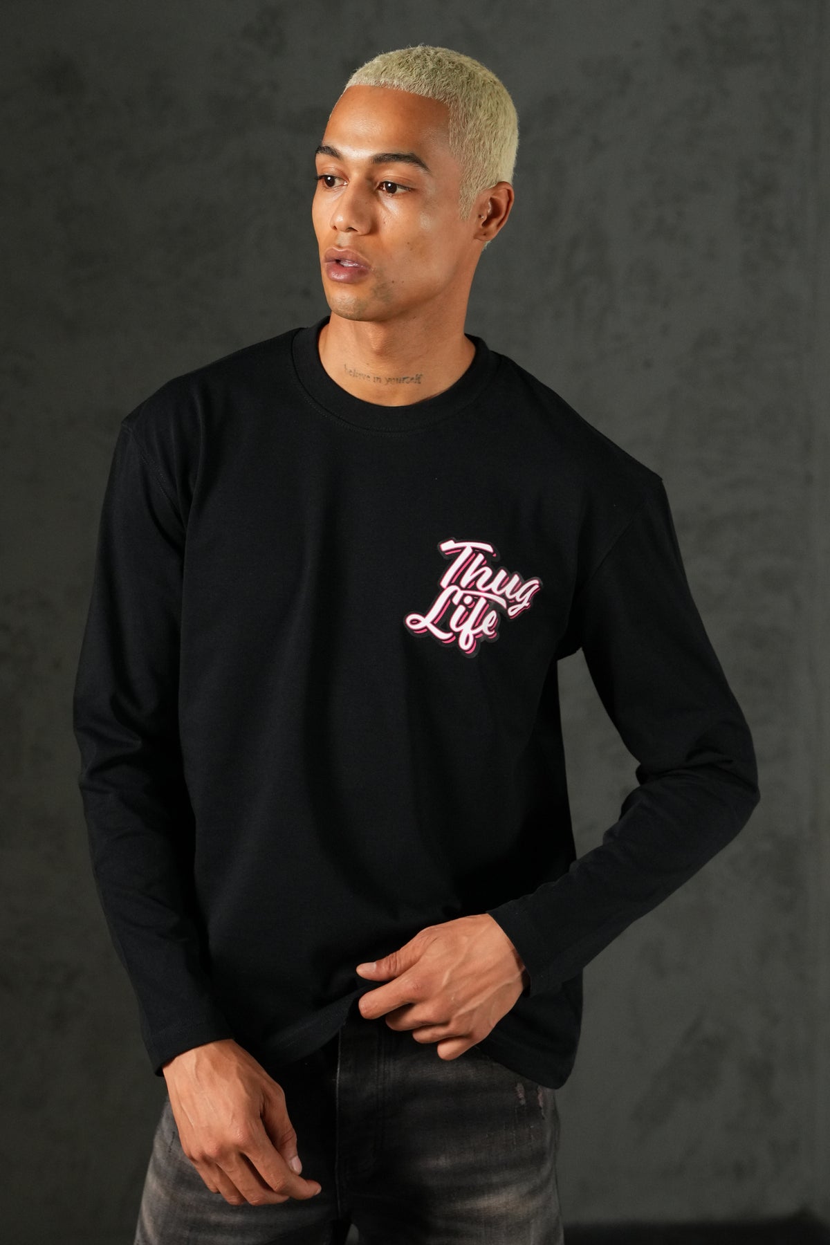 LL110065 LS cotton T-shirt