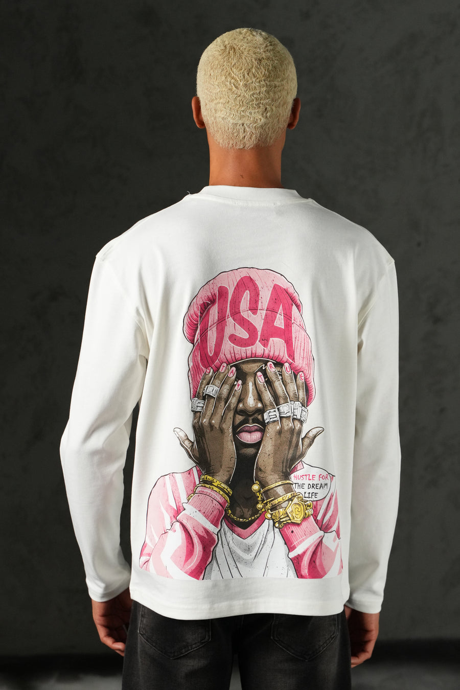 LL110065 LS cotton T-shirt
