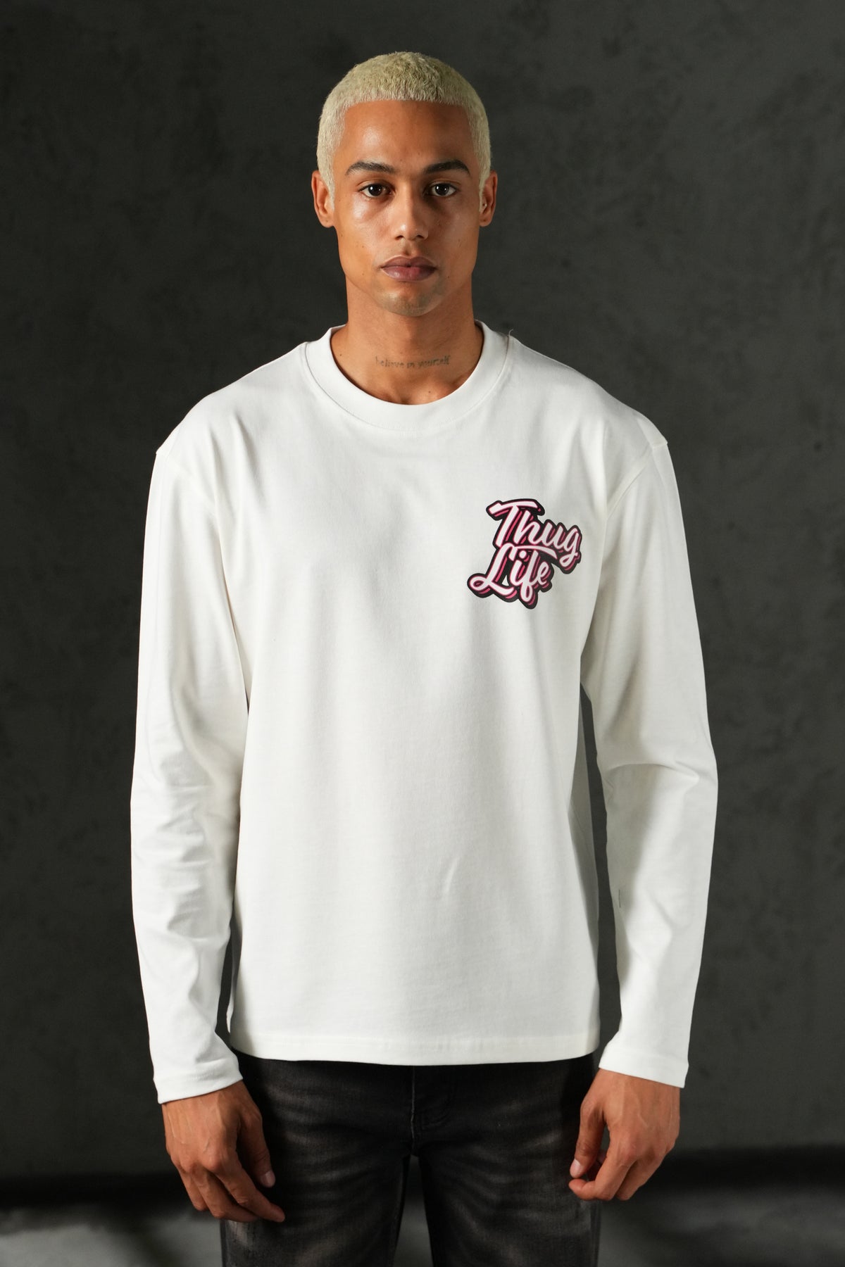 LL110065 LS cotton T-shirt