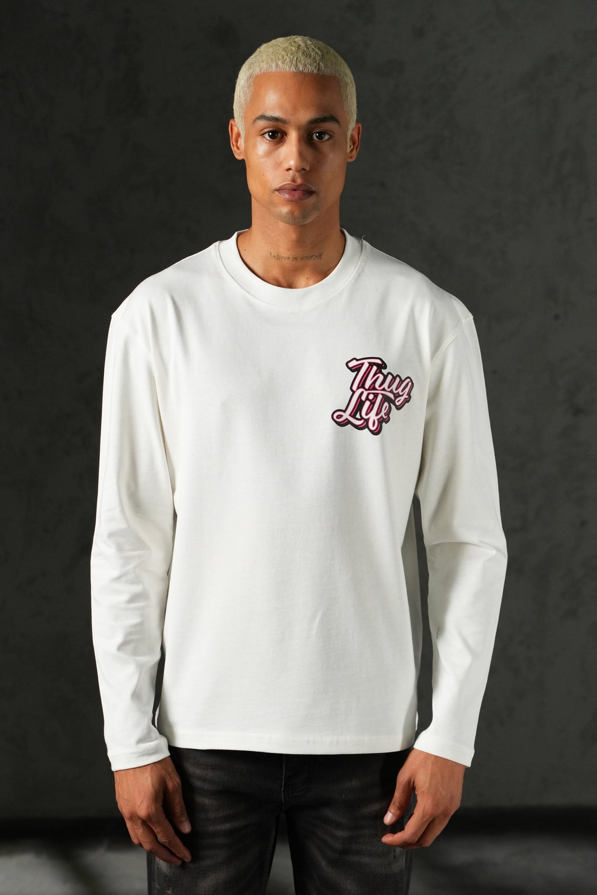 LL110065 LS cotton T-shirt