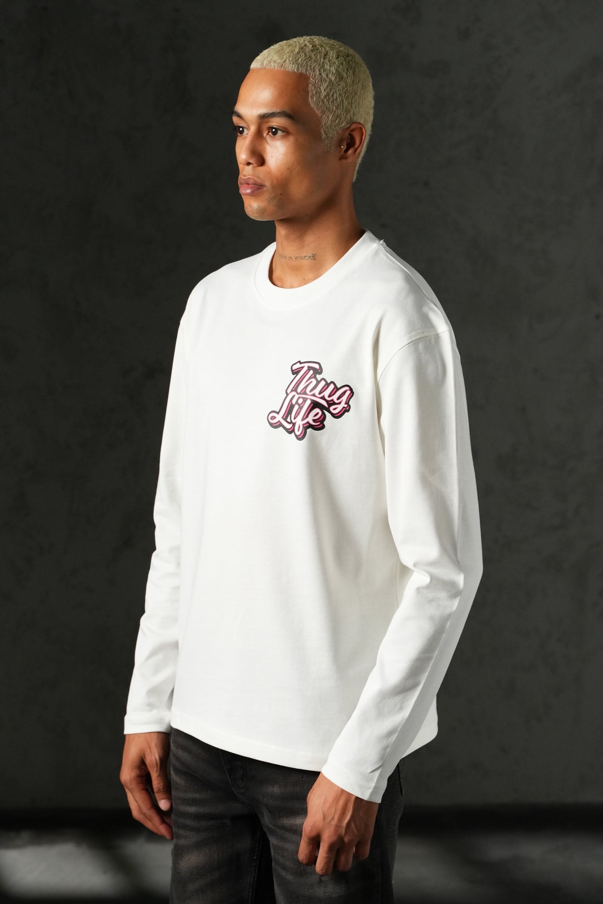 LL110065 LS cotton T-shirt