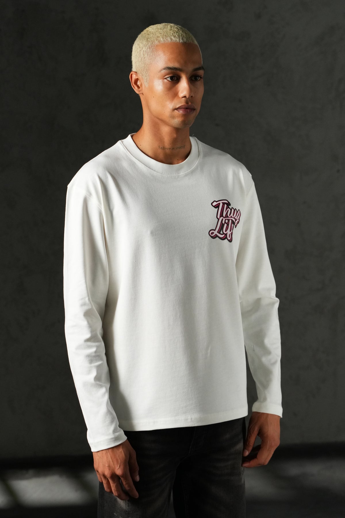 LL110065 LS cotton T-shirt