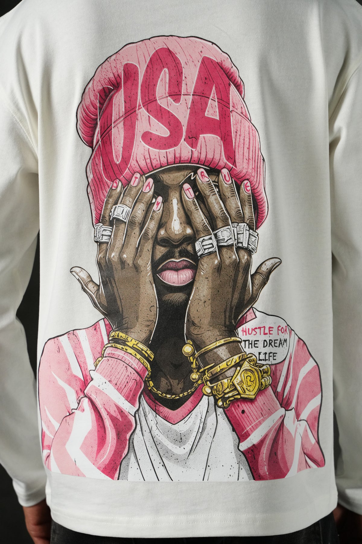 LL110065 LS cotton T-shirt