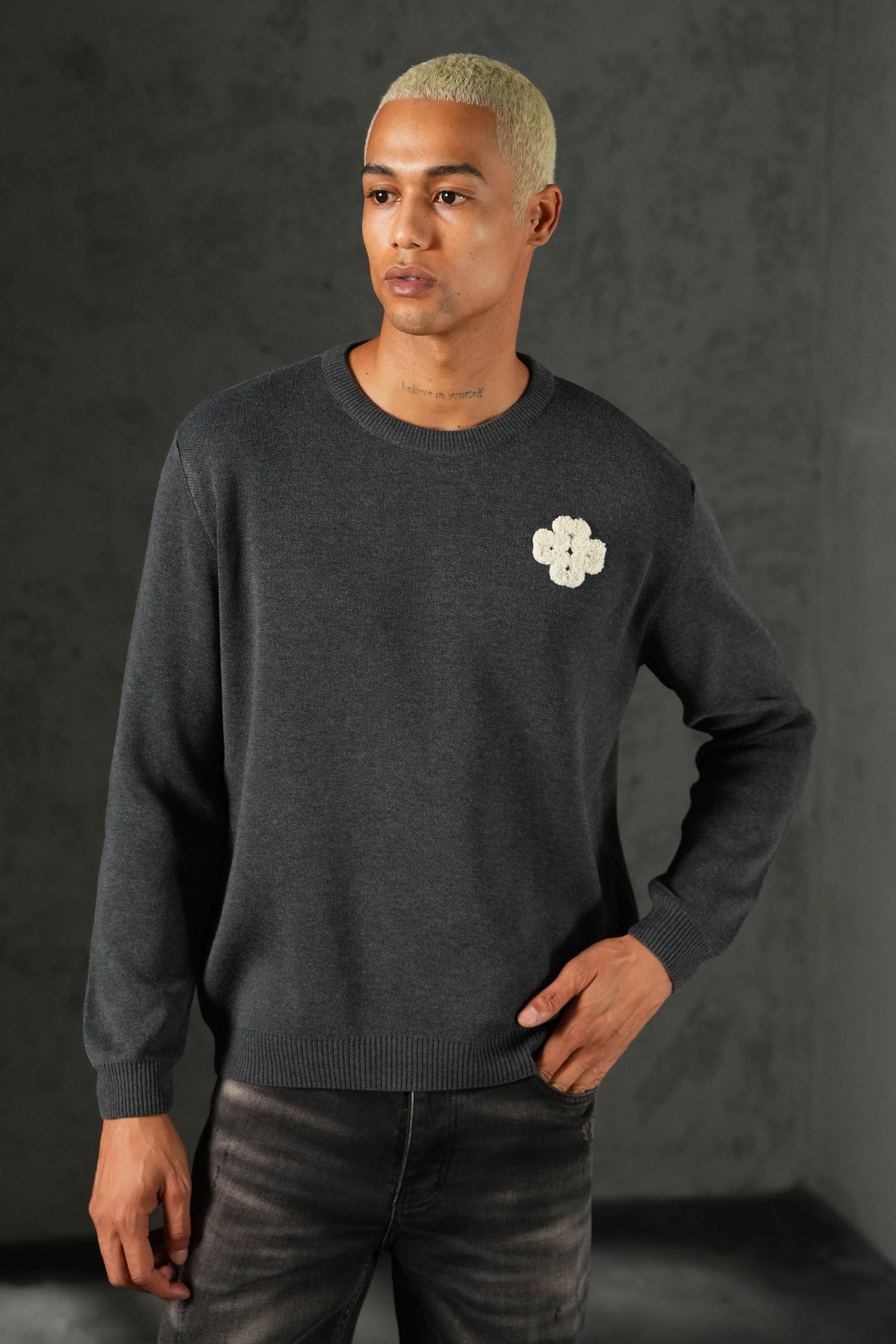 Pull en acrylique GL 2705