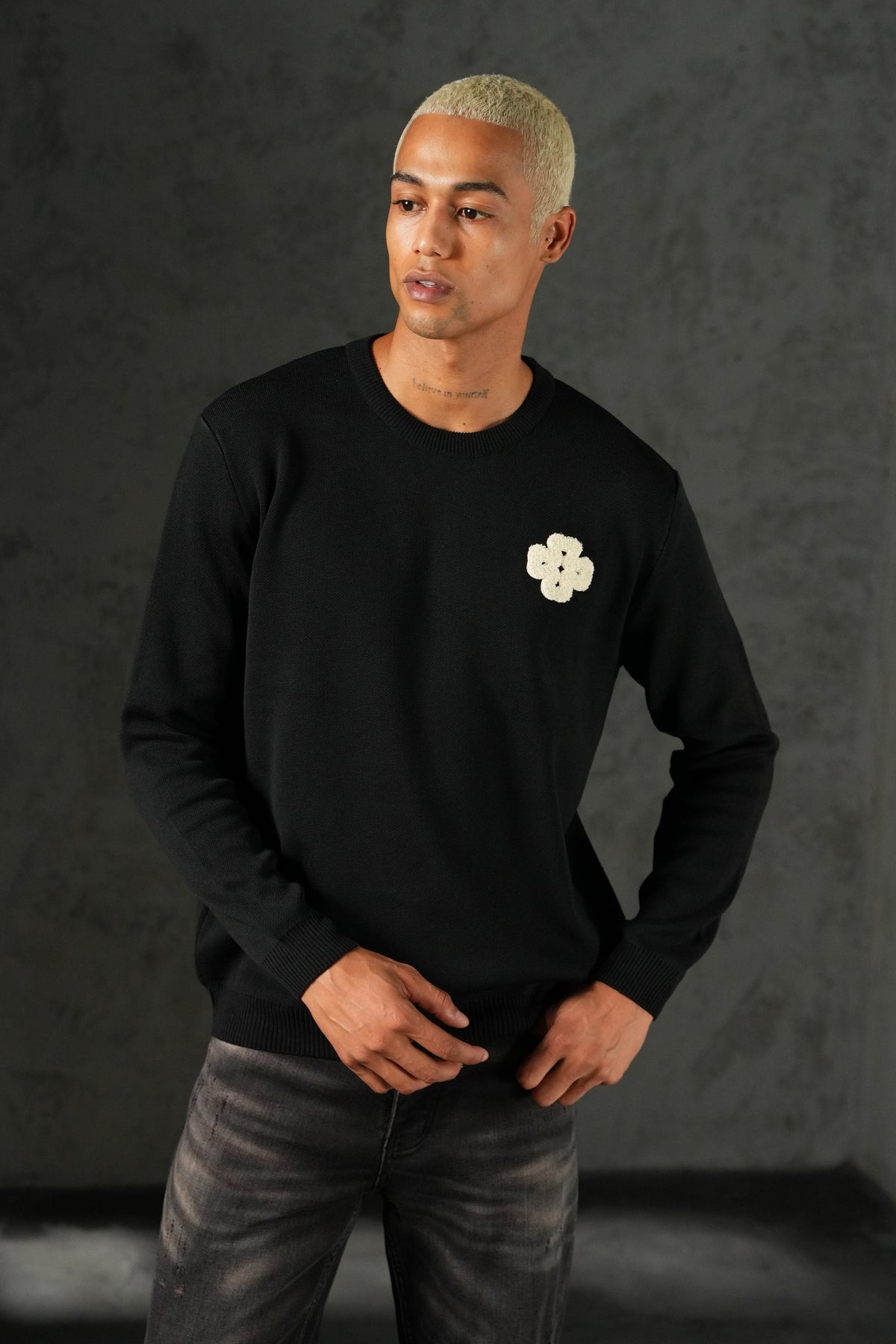 Pull en acrylique GL 2705