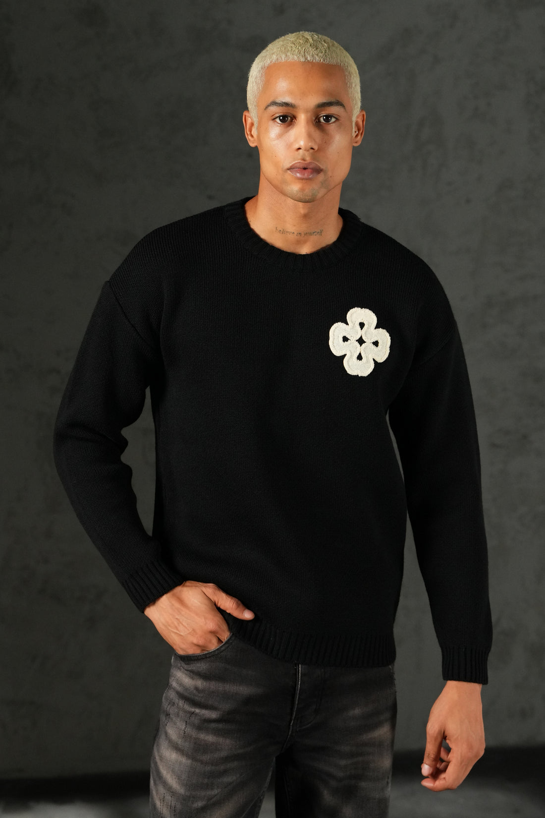Pull en acrylique GL 2722