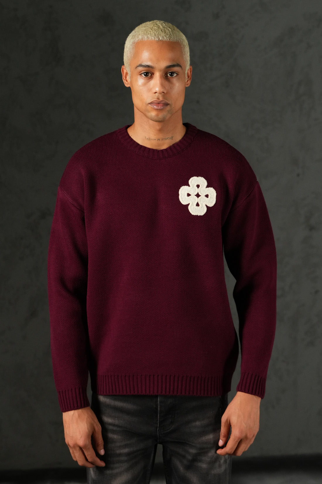 Pull en acrylique GL 2722